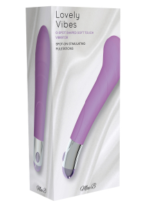 Вибратор LOVELY VIBES G-SPOT PURPLE 10615LV