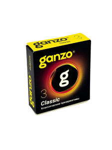 Презервативы GANZO Classic No3
