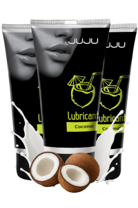 Сет съедобных лубрикантов JUJU Кокос, 3х50ml 653JU