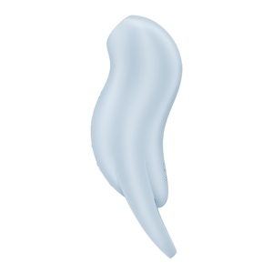 Вакуумный массажер Satisfyer Pocket Pro 1 light blue 045160SA
