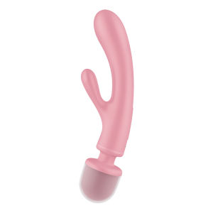 Вибратор 2 в 1 Satisfyer Triple Lover pink 018218SA