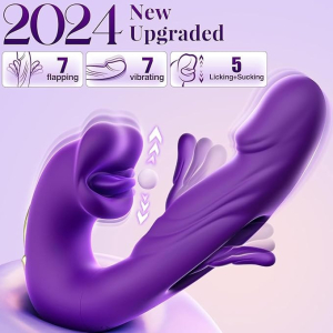 Вибратор с функцией фингеринга SW11025