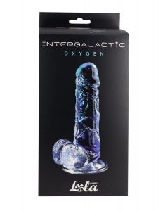 Прозрачный дилдо Intergalactic Oxygen 7080-06lola