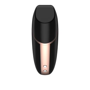 Вакуумный массажер с Вибрацией Satisfyer Love Triangle Black 001784SA