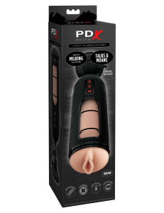Мастурбатор с вибрацией PDX ELITE Vibrating Mega Milker Pipedream RD525PD