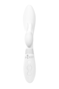 Перезаряжаемый вибратор Indeep Theona White 7702-07indeep