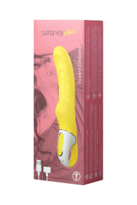 Вибратор Satisfyer Vibes Yummy Sunshine yellow 016457SA