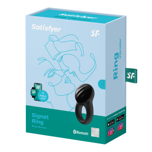 Виброкольцо Satisfyer Signet Ring 002002SA
