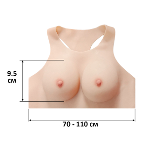 Имитатор груди Lovetoy с синтипоновым наполнением борцовка 3 размер 705400ru