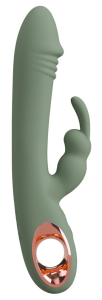 Тонкий вибратор Кролик Olive 5404509ON