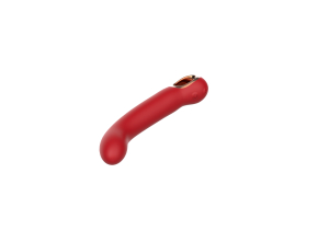 Силиконовый вибратор с магнитным зарядным устройством SW3042red