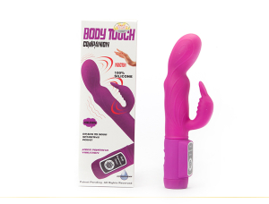 Вибратор с клиторальной стимуляцией Body Touch Companion BW-037032