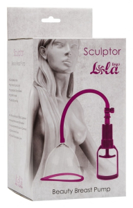 Вакуумная помпа для груди Sculptor размер L 6910-02Lola