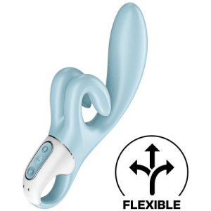 Вибратор Satisfyer Touch me blue 036632SA