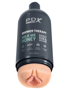 Мастурбатор Shower Therapy - Milk Me Honey - Light Pipedream RD62121PD