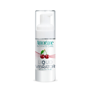 Жидкий вибратор со вкусом вишни AMOREANE CHERRY 30 ml 60107AMN