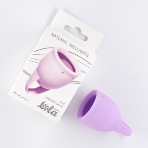 Менструальная чаша Natural Wellness Orchid 15 ml lavander 4000-13lola