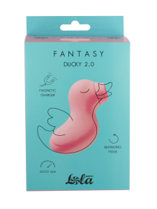 Вакуумный стимулятор Fantasy Ducky 2.0 Pink 7913-02lola