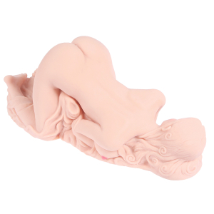 Мастурбатор Valentina полуторс вагина и анус с вибрацией KOKOS M01-003-08DV