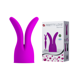 Насадка на вибромассажер Pretty Love BI-014366