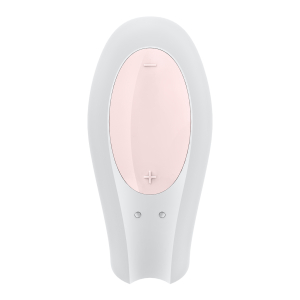 Вибромассажер для Пары Satisfyer Double Joy White 001708SA
