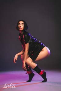 Поножи Party Hard Eternity Red 1103-02lola