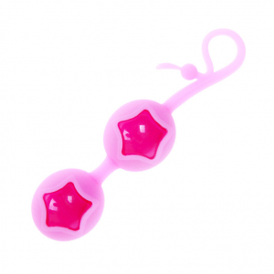 Шарики вагинальные Star розовые BI-014049-4PK