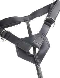 Страпон Strap on Harness with 9