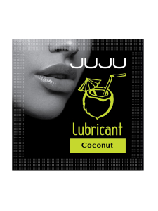 Съедобный лубрикант JUJU со вкусом кокоса Саше 3ml 7715JU