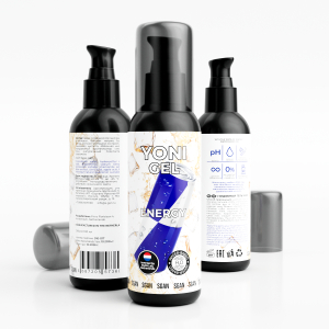 Лубрикант SGAN YONI GEL со вкусом Энергетика для орального секса 100 мл 3605sg