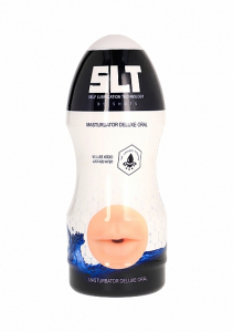 Мастурбатор с эффектом смазки Deluxe Oral Flesh SH-SLT007FLE