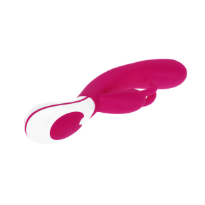 Силиконовый вибратор PRETTY LOVE розовый BI-014232