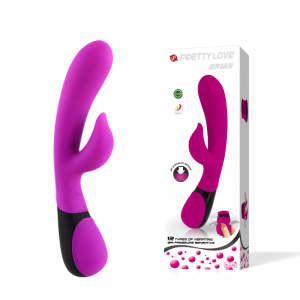Вибратор Lust Pretty Love Brian PURPLE BI-014186