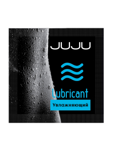 Лубрикант JUJU Увлажняющий Саше 3ml 7135JU