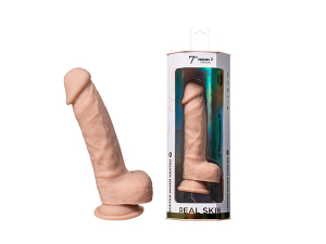 Фаллоимиатор термоактивный из Silexpan 7