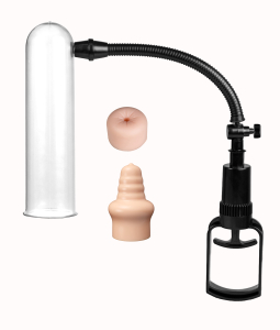Вакуумный массажер помпа Lovetoy 463400ru