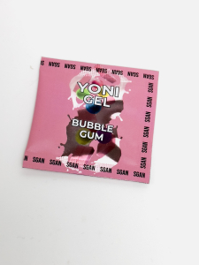 Саше Лубрикант SGAN Sensual со вкусом Баблгам для орального секса 5 мл 0578sg