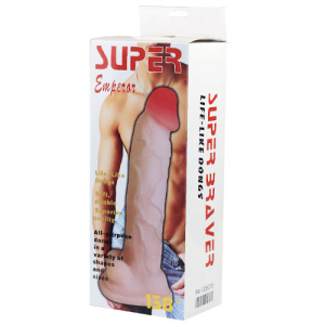 Вибратор Super Braver BW-008075Z