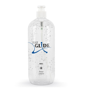 Анальный лубрикант на водной основе Just Glide Anal, 1л 624918JG