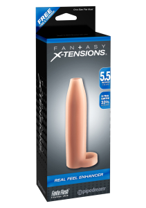 Удлинняющая насадка FX REAL FEEL ENHANCER 414521PD