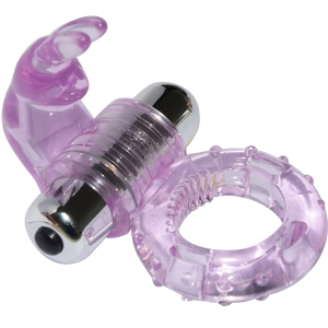 Виброкольцо фиолетовое 7 Speed Rabbit Cock Ring 32007-purpleHW