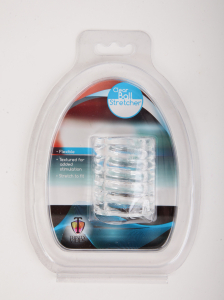 Прозрачная насадка для мошонки 47215-MM