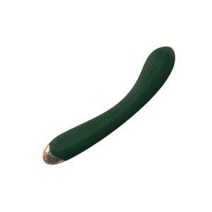 Гибкий силиконовый вибратор SW3014Green