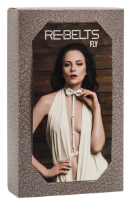 Портупея-чокер Fly White 7723rebelts