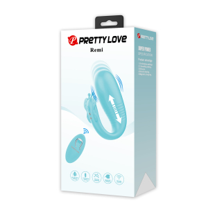 Пульсирующее Виброяйцо Pretty Love Klay BI-300093W