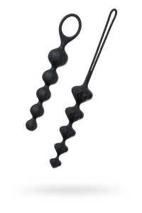 Набор из 2 Цепочек Satisfyer Beads Black 000855SA