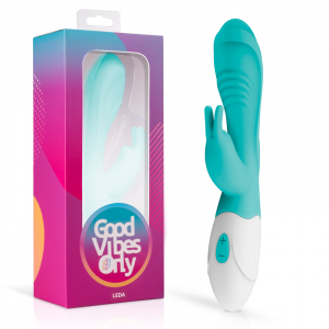 Вибратор Good Vibes Only Leda Rabbit Vibrator GVO003