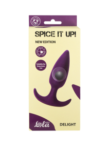 Пробка Со Смещенным Центром Тяжести Spice It Up Delight Ultraviolet 8010-04lola