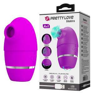 Стимулятор клитора 3 в 1 Pretty Love BI-300071