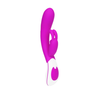 Силиконовый вибратор PRETTY LOVE розовый BI-014232